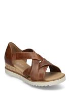 Wedge Sandal Gabor Brown