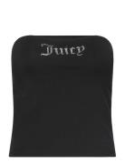 Jersey Babey Bandeau Top Juicy Couture Black
