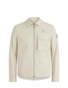 Castmaster Overshirt Shell Belstaff Cream