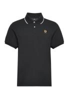 Tipped Polo Belstaff Black