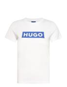 Classic Tee_B HUGO BLUE White