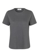 Holtmd T-Shirt Modström Grey