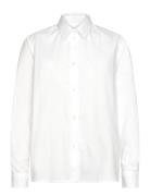 Cornwall Crane Shirt Mads Nørgaard White