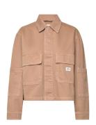 Soil Denim Soleil Jacket Mads Nørgaard Brown