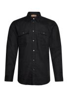 Sid Linen Solid Rue De Tokyo Black