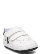 Calvin Klein Jeans Baby Velcro Trainers Calvin Klein White