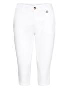 Jaqueline - Capri Claire Woman White