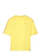 Short Sleeves Tee-Shirt Little Marc Jacobs Yellow