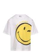 Short Sleeves Tee-Shirt Little Marc Jacobs White