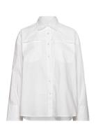 Poplin Over D Shirt REMAIN Birger Christensen White