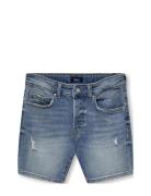 Kobedge Shorts Lt Blue 7674 Dnm Kids Only Blue