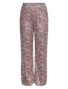 Yaskaia Sequin Hw Pants - Show YAS Pink