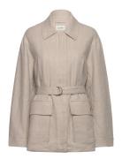 Gorti Linen Jacket HOLZWEILER Beige