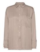 Kirton Silver Shirt ALOHAS Beige