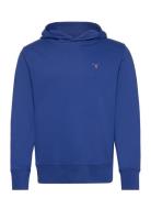 Reg Emb Original Shield Hood GANT Blue