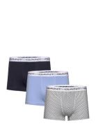 Microprint Trunk 3-Pack GANT White