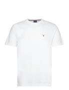 Emb Original Shield T-Shirt GANT White