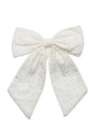 Angela Bow Scrunchie Becksöndergaard White