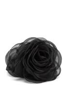 Orchia Flower Hair Claw Becksöndergaard Black