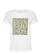 Rwavenue Ss T-Shirt Rosemunde White