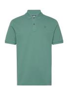 Dunda Overdyed Slim Polo S\S G-Star RAW Green