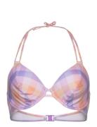 Harbour Island Uw Halter Bikini Top Freya Pink