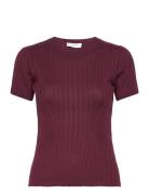 Knit T-Shirt Rosemunde Red