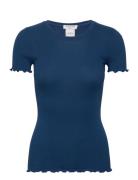 Organic Cotton T-Shirt Rosemunde Blue