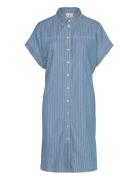 B. Copenhagen Casual Dress Brandtex Blue