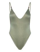 Idyllique Piece Swimsuit Etam Khaki