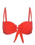 Bandeau Bikini Top Understatement Underwear Orange