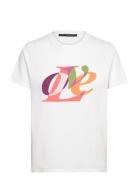 Love Graphic T Shirt French Connection White