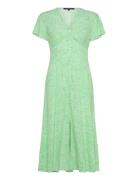 Bernice Vnk Tea Dress French Connection Green