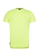 Essential Logo Emb Neon Tee Superdry Yellow