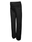 Mlselma Jrs Pant 2F Mamalicious Black