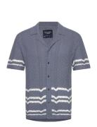 Anf Mens Sweaters Abercrombie & Fitch Blue