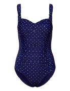 Bloom Dot Shaping Bs O Hunkemöller Navy