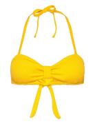 Crinkle Bandeau Hunkemöller Yellow