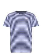 Shield Stripe Pajama T-Shirt GANT Blue