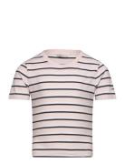 Striped T-Shirt GANT Pink