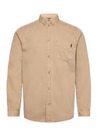 Arlo Reg Co Mcs M Shirt MCS Beige