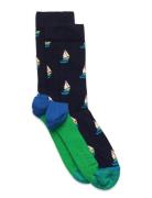 Kids Sail Away Sock Happy Socks Patterned