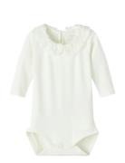 Nbftylla Ls Body Noos Name It White