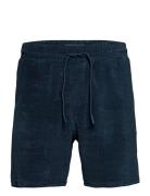 Nb Terry Shorts Navy Nikben Navy