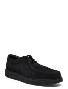 Eilo Vibram Low - Black Suede Garment Project Black