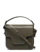 Glossy Iris Bag Becksöndergaard Green