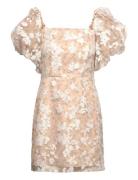 Tara Dress Ida Sjöstedt Beige