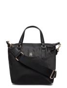 Poppy Th Small Tote Tommy Hilfiger Black