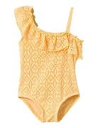 Nmffannie Swimsuit Lil Lil'Atelier Yellow