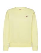 Standard Crew Powdered Yellow LEVI´S Women Yellow